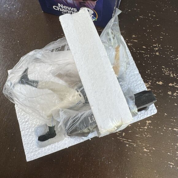 Rocco Baldelli 2008 Figurine Tampa Bay Rays #5 Unopened Original Packaging - Picture 2 of 8